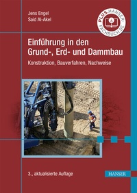 Abbildung von: Einführung in den Grund-, Erd- und Dammbau - Hanser