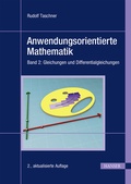 Cover: Anwendungsorientierte Mathematik - Hanser