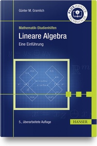 Abbildung von: Lineare Algebra - Hanser