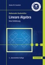 Cover: Lineare Algebra - Hanser