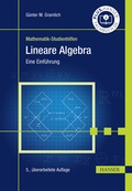 Cover: Lineare Algebra - Hanser