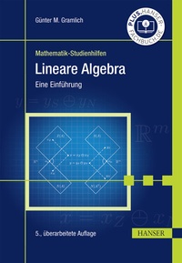 Abbildung von: Lineare Algebra - Hanser