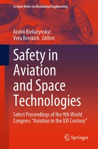 Abbildung von: Safety in Aviation and Space Technologies - Springer