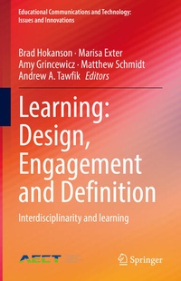 Enlarge image Cover: Learning: Design, Engagement and Definition - Springer