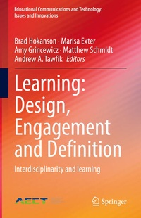 Enlarge image Cover: Learning: Design, Engagement and Definition - Springer