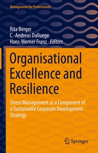 Abbildung von: Organisational Excellence and Resilience - Springer