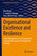 Cover: Organisational Excellence and Resilience - Springer