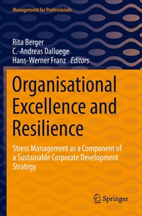 Abbildung von: Organisational Excellence and Resilience - Springer