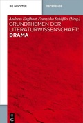 Cover: Grundthemen der Literaturwissenschaft: Drama - De Gruyter