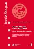 Bild: CEE e|Dem and e|Gov Days 2021 - Facultas