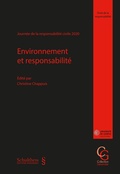 Cover: Environnement et responsabilit&eacute; - Schulthess Juristische Medien