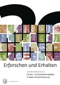 Cover: Erforschen und Erhalten - Jan Thorbecke Verlag