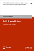 Cover: Politik von Unten - Nomos