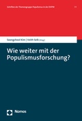 Cover: Wie weiter mit der Populismusforschung? - Nomos