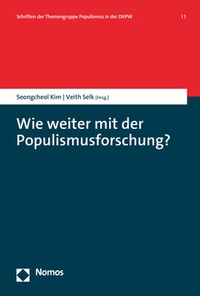 Abbildung von: Wie weiter mit der Populismusforschung? - Nomos