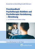 Abbildung von: Praxishandbuch Psychotherapie-Richtlinie und Psychotherapie-Vereinbarung - Abrechnung - medhochzwei Verlag