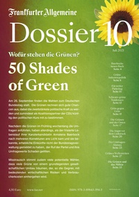 Abbildung von: 50 Shades of Green - Frankfurter Allgemeine Zeitung GmbH