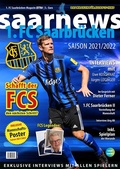 Cover: 1. FC Saarbr&uuml;cken - Saisonmagazin 2021/22 - saarnews UG