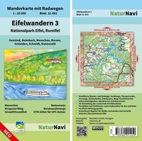 Abbildung von: Eifelwandern 3 - Nationalpark Eifel, Rureifel - NaturNavi