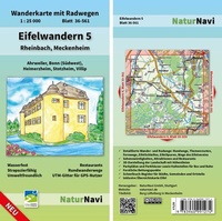 Abbildung von: Eifelwandern 5 - Rheinbach, Meckenheim - NaturNavi