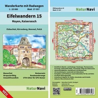 Abbildung von: Eifelwandern 15 - Mayen, Kaisersesch - NaturNavi
