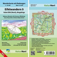 Abbildung von: Eifelwandern 9 - Hohe Eifel (Nord), Ahrgebirge - NaturNavi