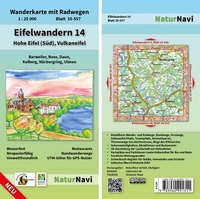 Abbildung von: Eifelwandern 14 - Hohe Eifel (Süd), Vulkaneifel - NaturNavi