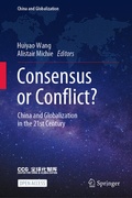 Cover: Consensus or Conflict? - Springer