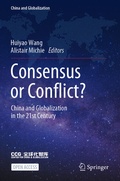 Cover: Consensus or Conflict? - Springer