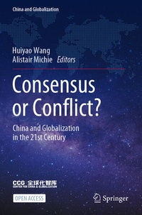 Enlarge image Cover: Consensus or Conflict? - Springer