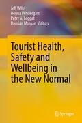 Cover: Tourist Health, Safety and Wellbeing in the New Normal - Springer