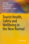 Cover: Tourist Health, Safety and Wellbeing in the New Normal - Springer