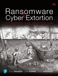Abbildung von: Ransomware and Cyber Extortion - Addison Wesley