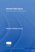 Cover: Women Take Issue - Routledge