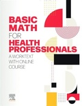 Cover: Basic Math for Health Professionals - Elsevier