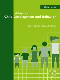 Enlarge image Cover: Advances in Child Development and Behavior - Academic Press