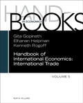 Cover: Handbook of International Economics: Volume 5 - North-Holland