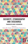 Cover: Security, Ethnography and Discourse - Routledge