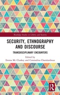 Cover: Security, Ethnography and Discourse - Routledge
