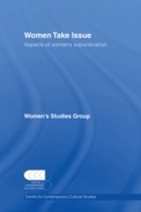 Enlarge image Cover: Women Take Issue - Routledge