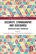 Cover: Security, Ethnography and Discourse - Routledge