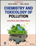 Cover: Chemistry and Toxicology of Pollution - Wiley