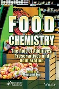 Cover: Food Chemistry - Wiley