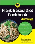 Cover: Plant-Based Diet Cookbook For Dummies - Wiley-Scrivener