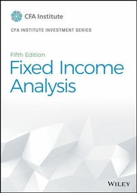 Enlarge image Cover: Fixed Income Analysis - Wiley-Scrivener