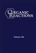 Cover: Organic Reactions, Volume 108 - Wiley