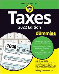 Cover of  Taxes For Dummies - Wiley