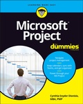 Cover: Microsoft Project For Dummies - Wiley