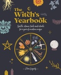 Cover: The Witch's Yearbook - David & Charles
