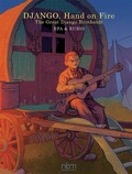 Cover: Django, Hand on Fire - NBM Publishing Company